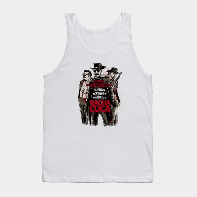 Racha Cuca Livre Tank Top by RedBug01